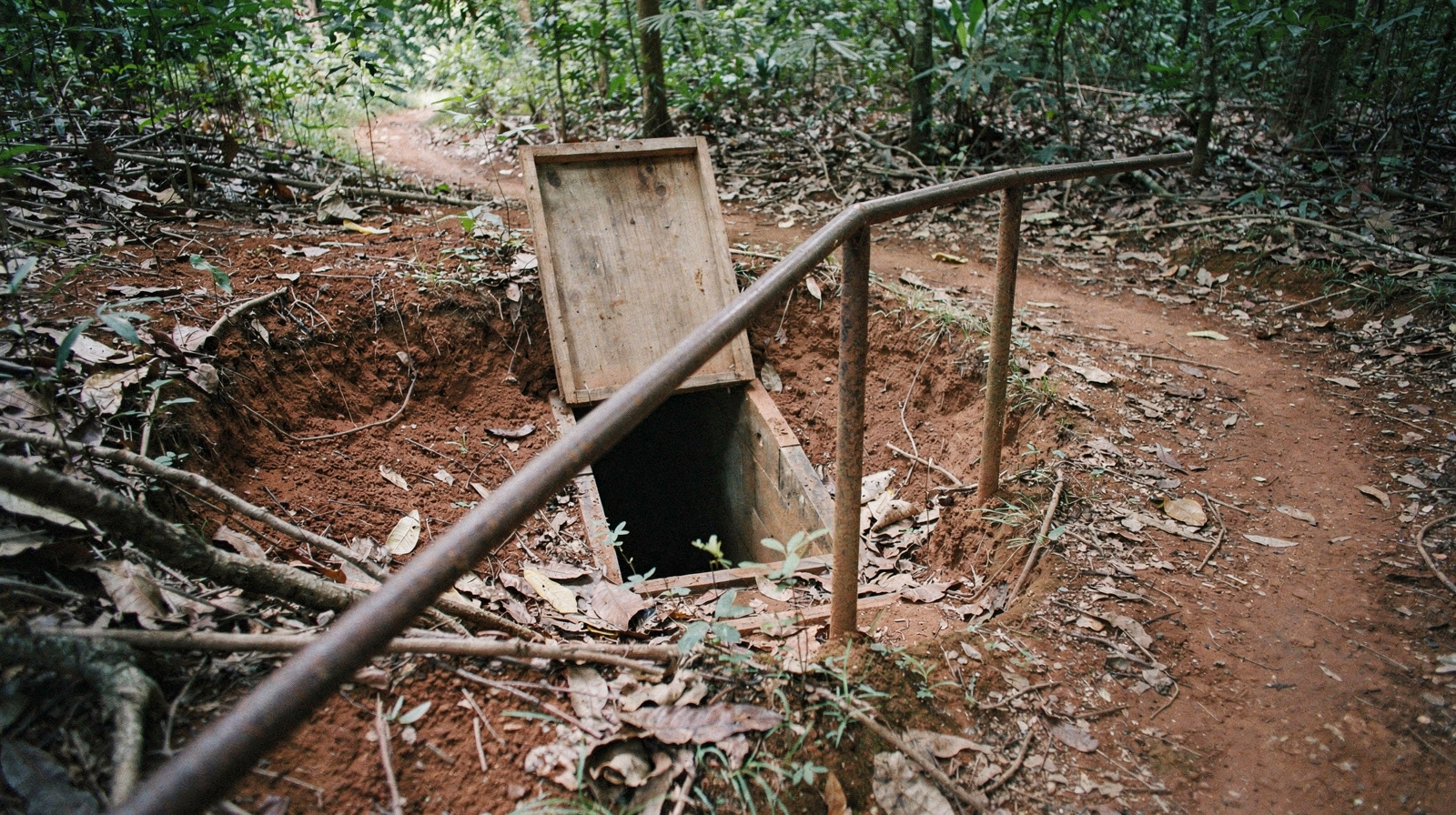 One Day at the Cu Chi Tunnels from Saigon