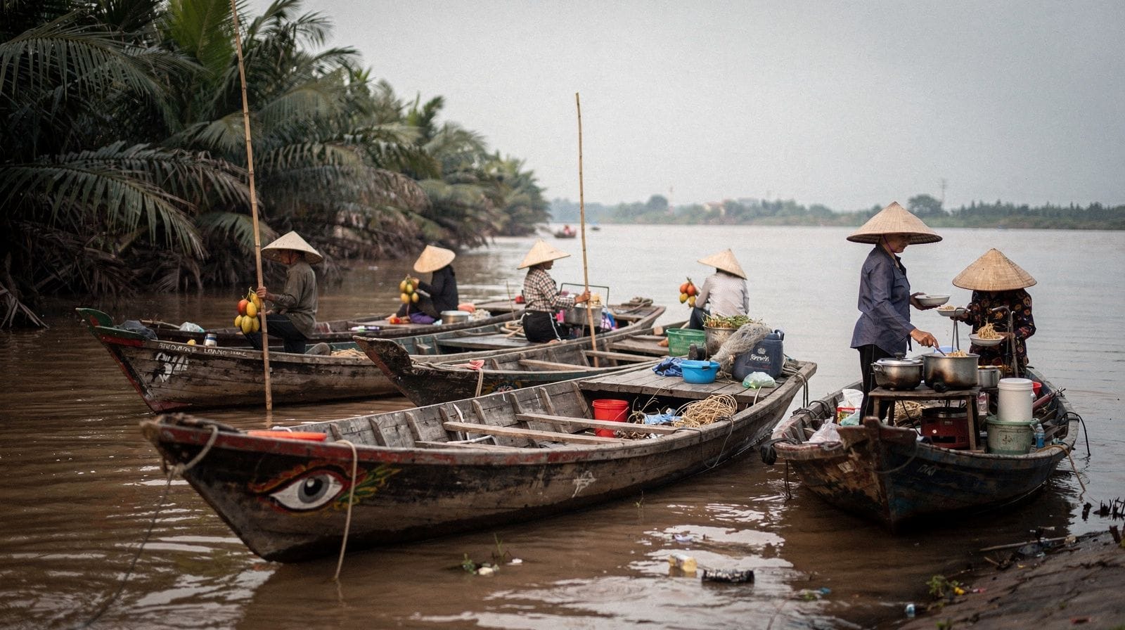 Two Days in the Mekong Delta: Can Tho and Cai Rang Floating Market